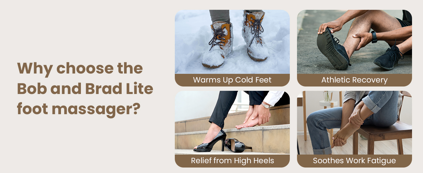 bob and brad foot massager