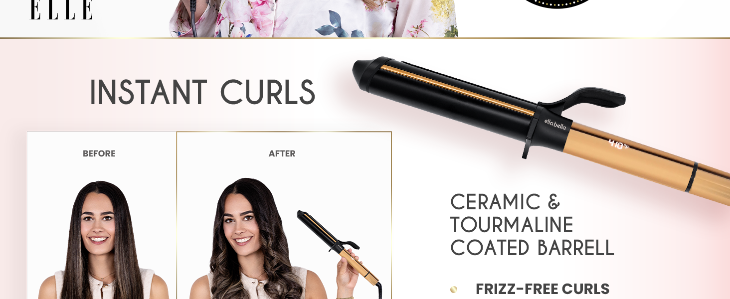 Curling Iron Premium A+ Content