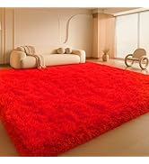 Mtandyx Large 9x12 Area Rug for Living Room, Soft Shag Rugs for Bedroom, Non-Slip Ultra Fluffy Ru...