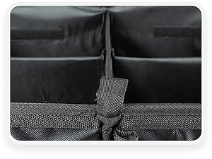 truck dividers, truck organizer, trunk organizer suv
