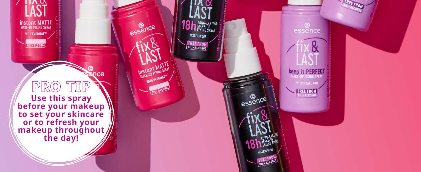 Fix &amp; Last Sprays