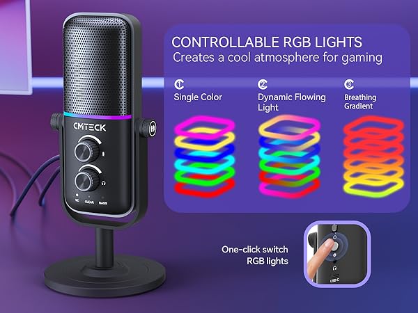 Controllable RGB Lights