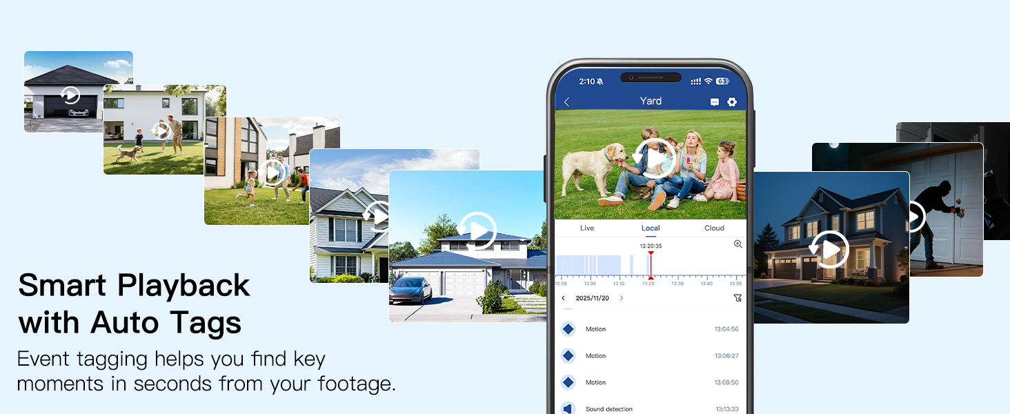 outside security cameras with night vision;360 camera outdoor;continuous recording security camera