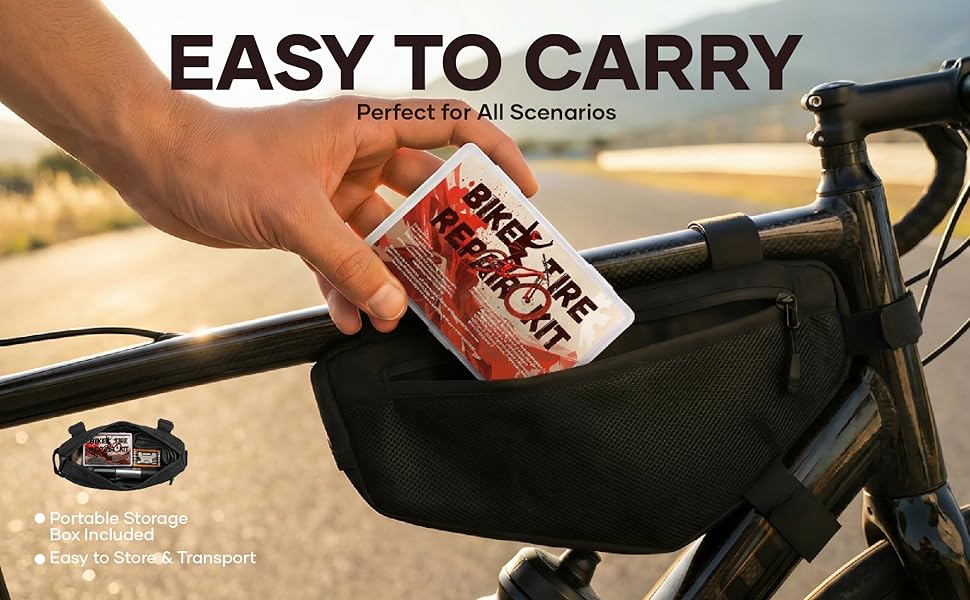 Bike Tire Repair Kit