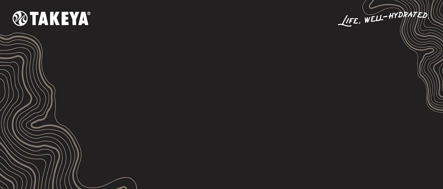 Takeya brand story desktop black background