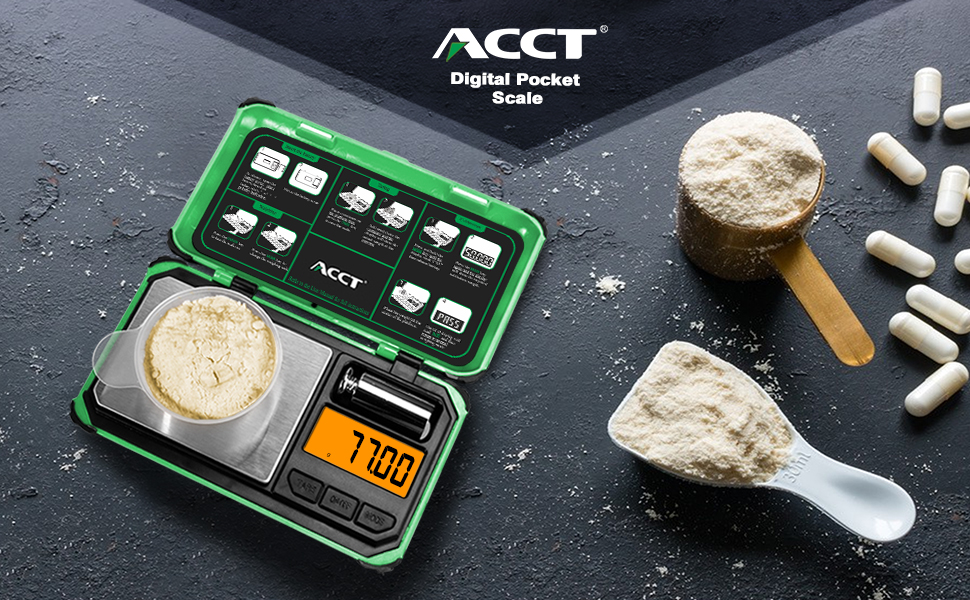 digital pocket scale