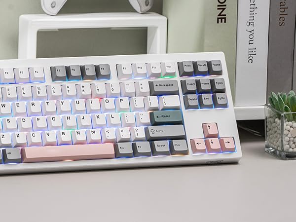 EPOMAKER TH87 Wireless Mechanical Keyboard with 10000mAh Battery