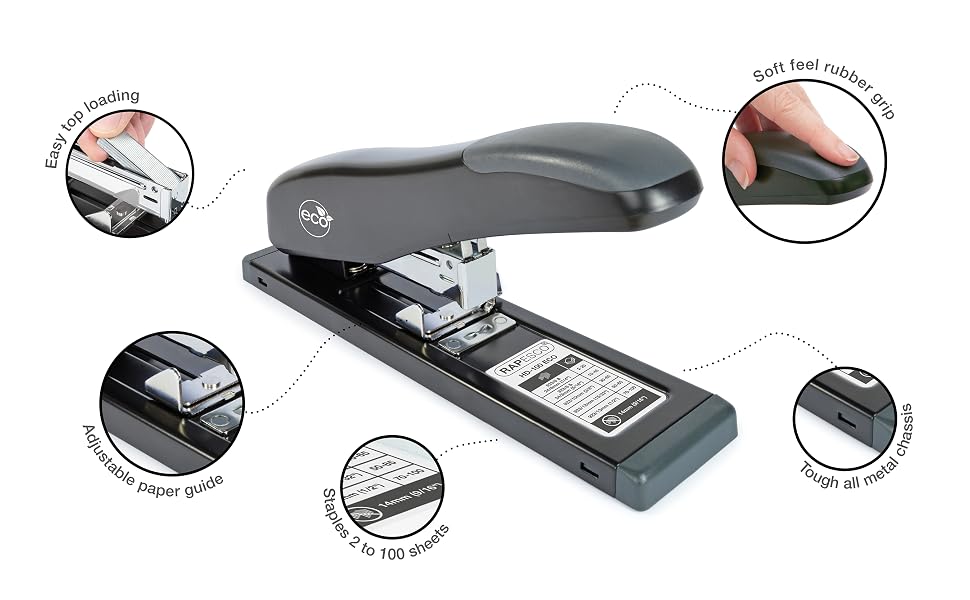 1307 Heavy Duty Stapler HD-100