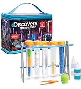 Discovery Kids Test Tubes Science 19-Piece Kit with 5 Educational Experiments
