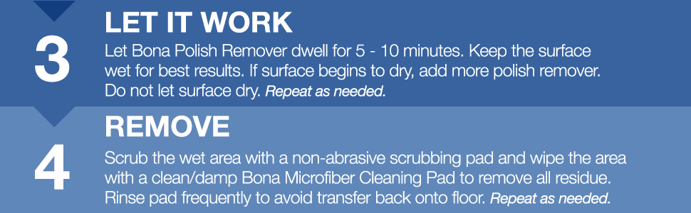 bona polish remover