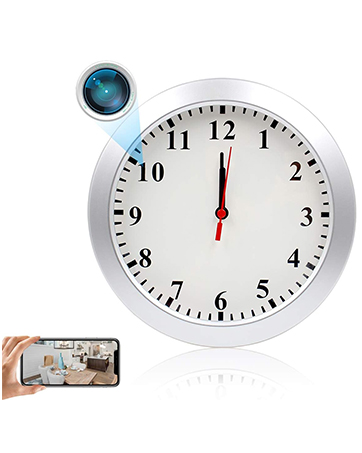 wall clock camera
