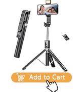 Selfie Stick with Light