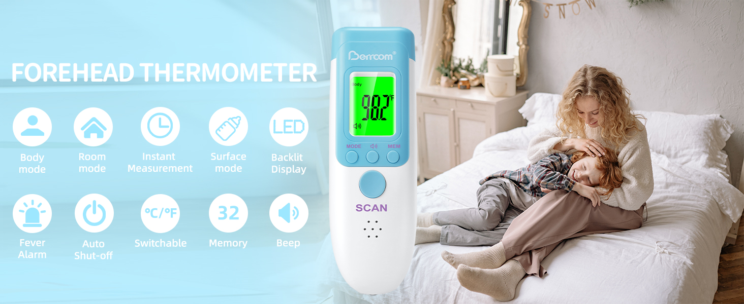 Infrared Forehead Thermometer
