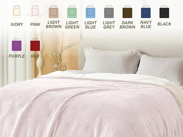 Cozorbt Electric Blanket