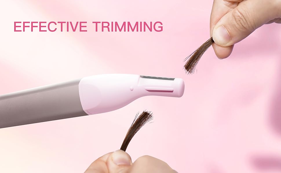 female nose hair trimmer for women