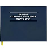 Tuun Fuplan Firearms Acquisition and Disposition Record Book – Fire Record Books, A&amp;D Gun Log Boo...