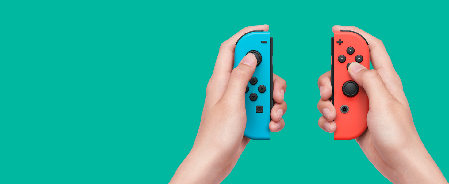 This is Joy-Con
