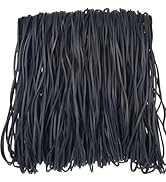 AMUU Rubber Bands Size #117A 200pcs rubber bands large, big Elastic Bands for Office Supply Trash...