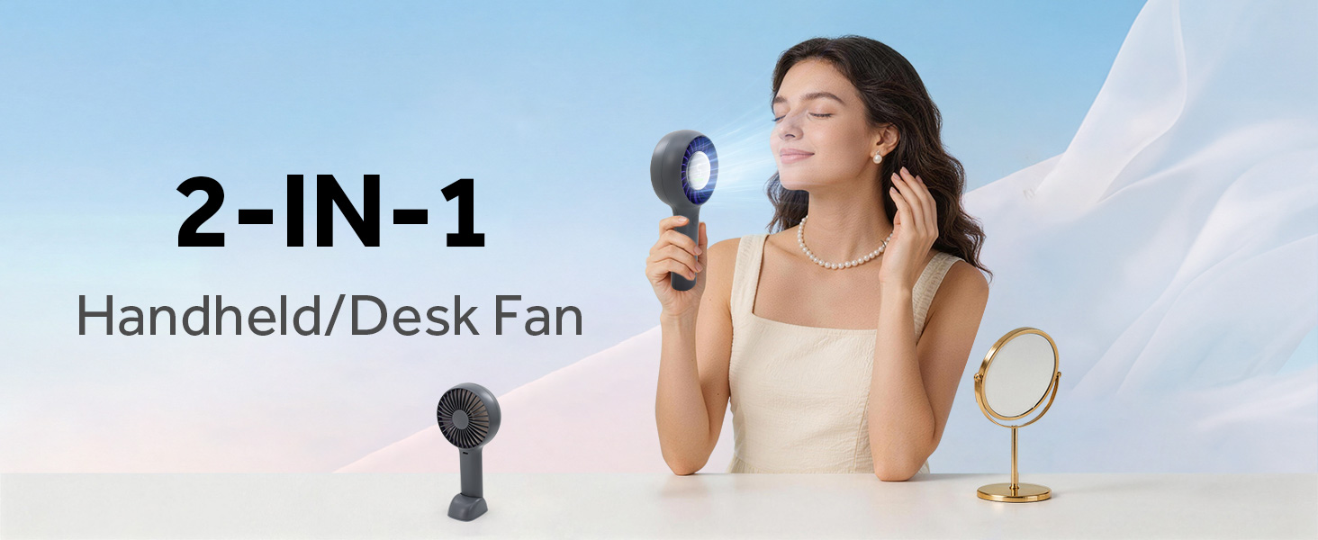 mini fan handheld