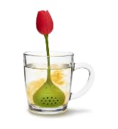 OTOTO Tulip Tea Infuser - BPA-free Silicone &amp; 100% Food Grade Tea Steeper- Tea Infuser for Loose ...