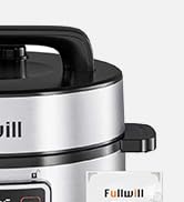 8QT Electric Pressure Cooker Max,