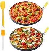 Extra Large 10 Inch Omelette Ring for Griddle,Stainless Steel 10" Griddle Omelet Rings,Non-Stick ...