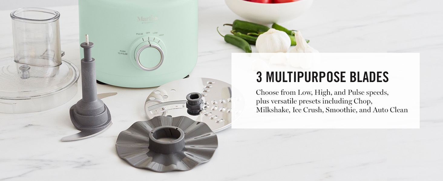 martha stewart, electrics, Food Processor