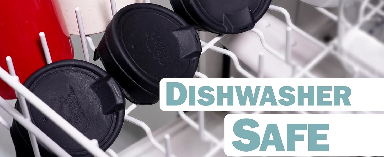 "Amazing Lid" is dishwasher safe | "Amazing Lid" es apta para lavavajillas 