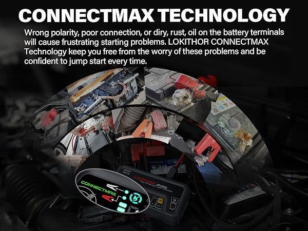 portable jump starter for car