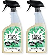 Molly's Suds Natural Laundry Stain Remover Spray | Gentle Yet Powerful, Great for Baby &amp; Pet Stai...