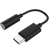 USB C Headphone Adapter for Google Pixel 8/7/6 7a/6a Pixel Fold Pixel Tablet, Type C to 3.5mm Don...