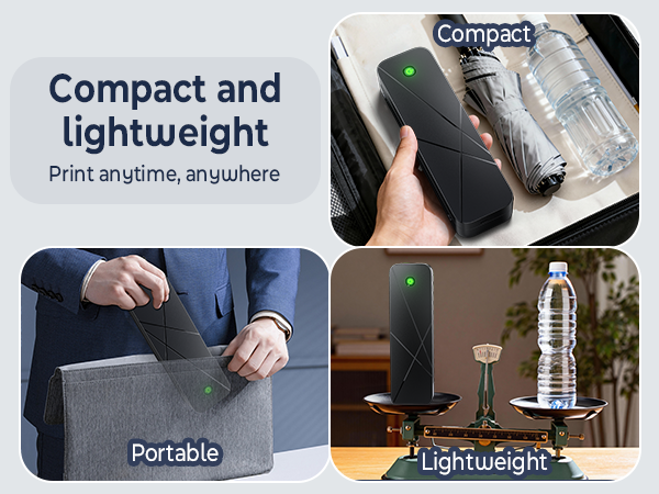 portable thermal printer