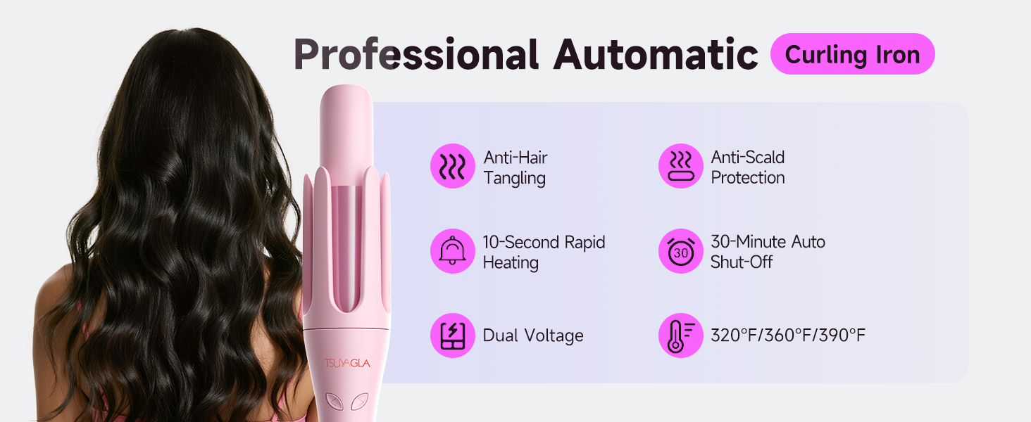 automatic hair curler