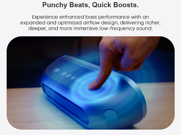 Bluetooth Speaker with Bass