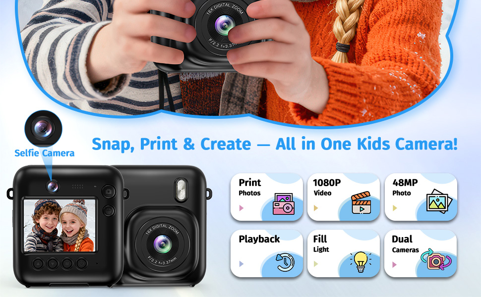 Digital Camera for kids