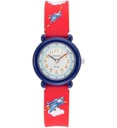 Armitron Sport Kids Easy to Read Patterned Silicone Strap Watch, 27/1005