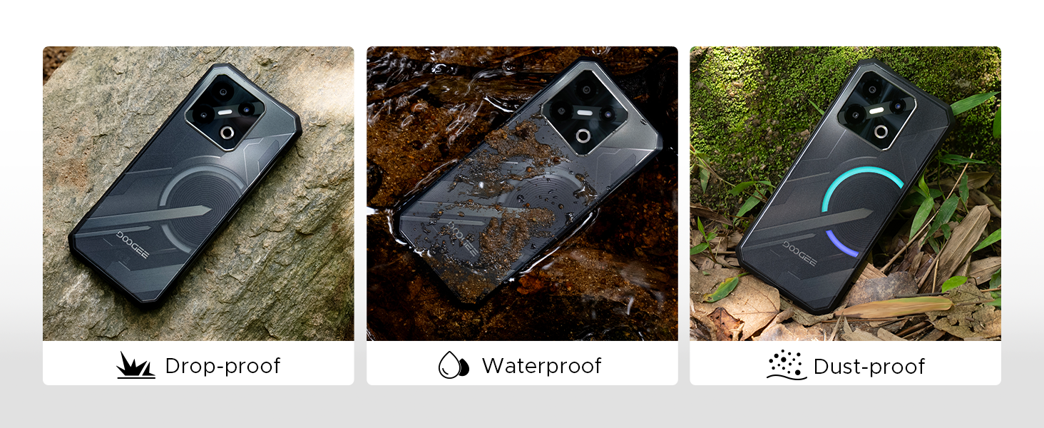 Waterproof Rugged Phone
