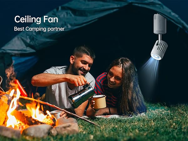 tent fan