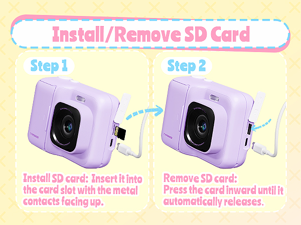 TYPONOS Instant Digital Print Camera
