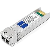 10GBase-SR SFP+ Transceiver, 10G MMF 850nm 300m LC Fiber Optics Multimode Module for Cisco, Ubiqu...