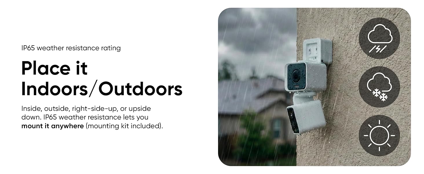Wyze Duo Cam Pan Weatherproof