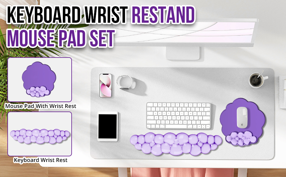 Keyboard Wrist Rest Set
