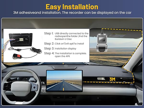 usb car dash cam