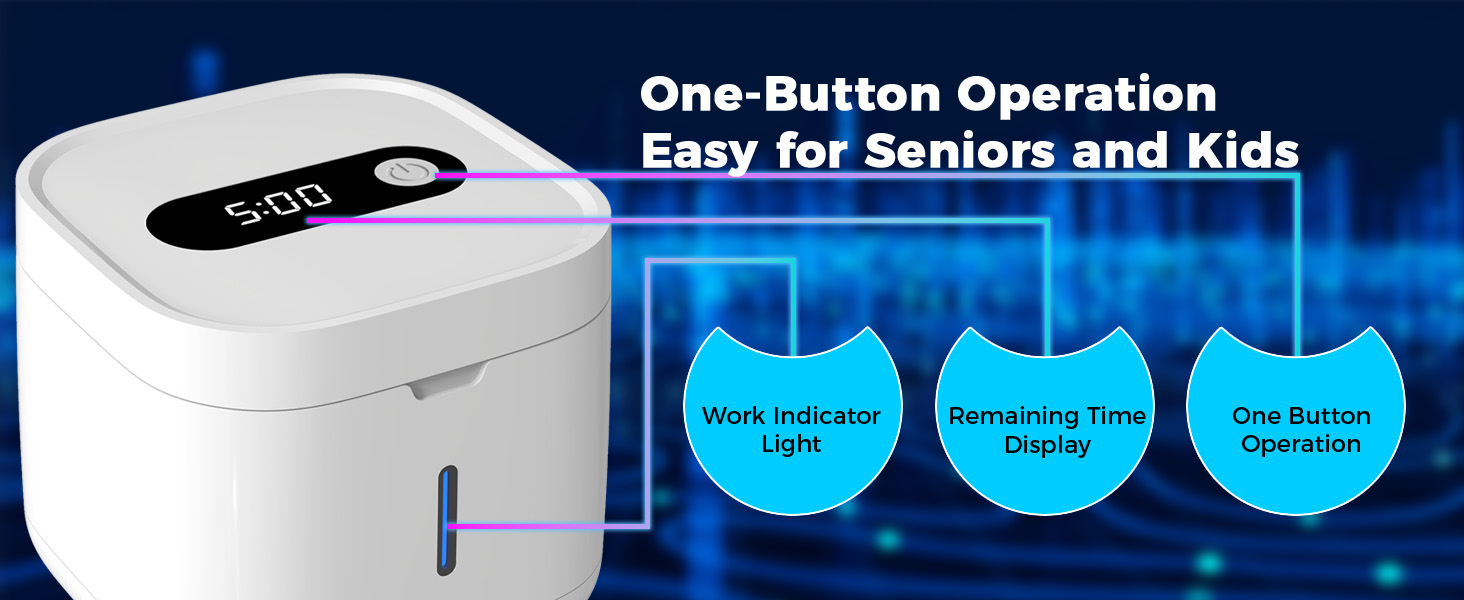 One-Button Operation
