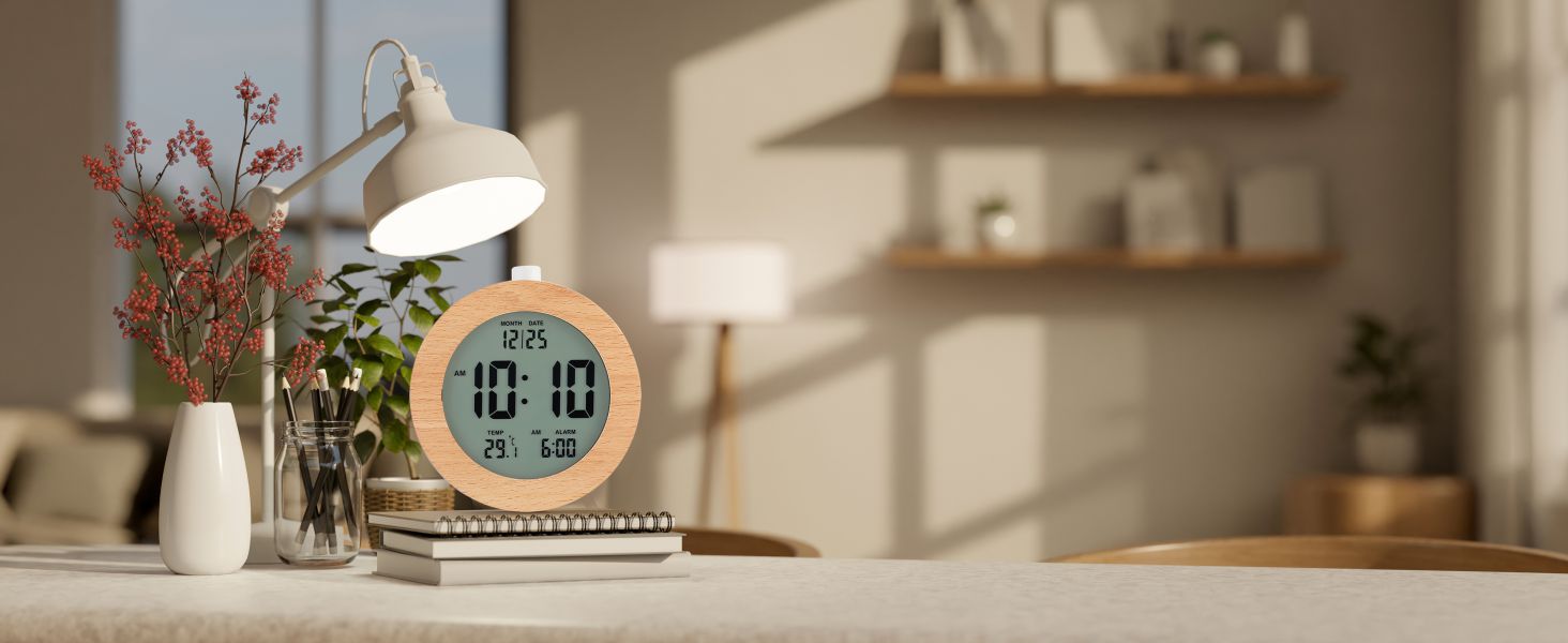 digital alarm clock