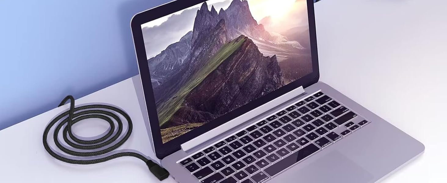 Type C Charger Cord 6 inch Short USBC to USBC 3.2 Gen2 20Gbps Cable Right Angle