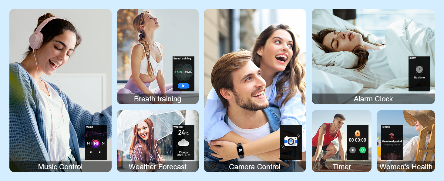 a screenshot of a smartphone showing a man and woman smiling and hugging each other.