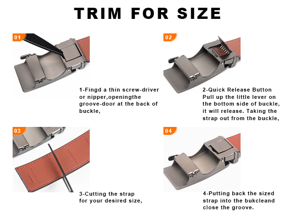 TRIM FOR SIZE