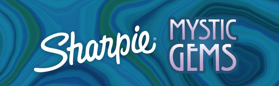 Sharpie Mystic Gems