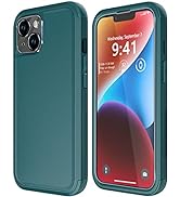 Diverbox for iPhone 14 Case [Shockproof] [Dropproof] [Tempered Glass Screen + Camera Lens Protect...